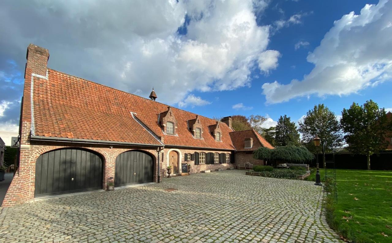 La Maison Des Papillons Deerlijk Exterior foto
